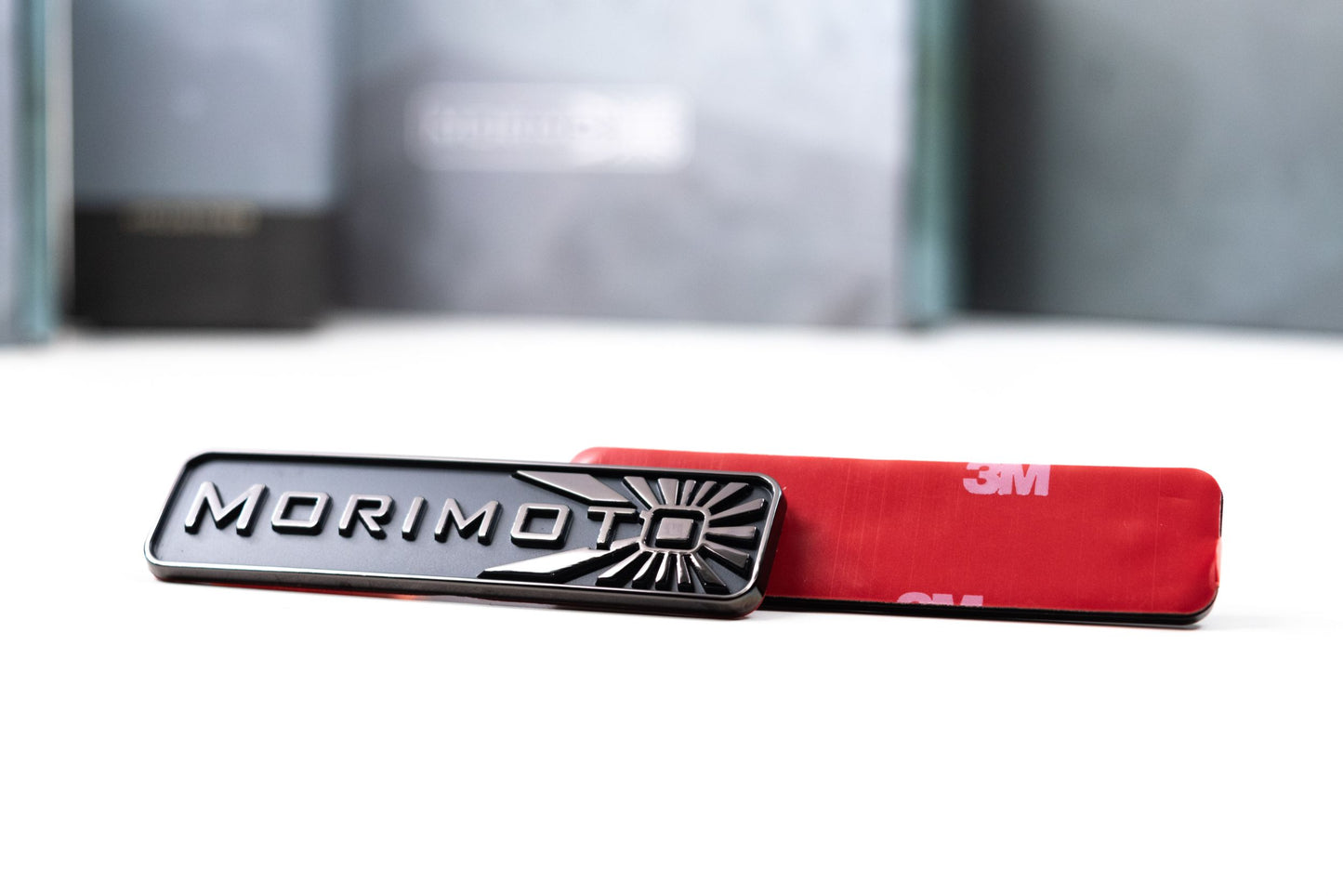 Abzeichen: Morimoto (Schwarzchrom)