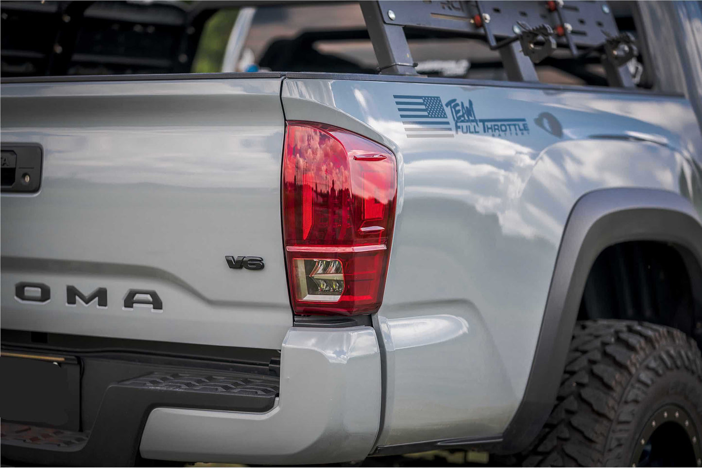 2016-2023 Toyota Tacoma XB LED-Rücklichter