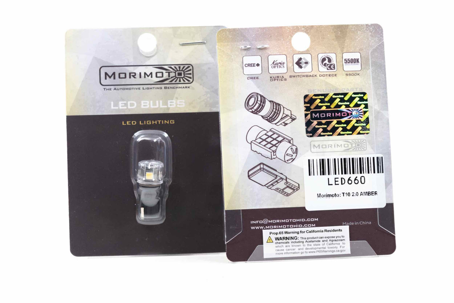 T10/194: LED XB 3.0 (blanco)
