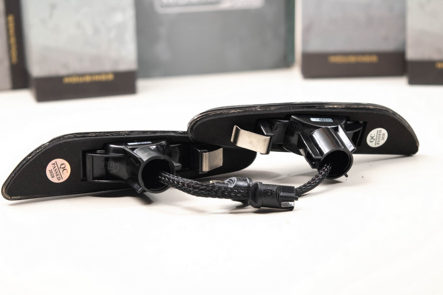 XB-Seitenmarkierungen: BMW-Anwendungen (06-15 / Paar)