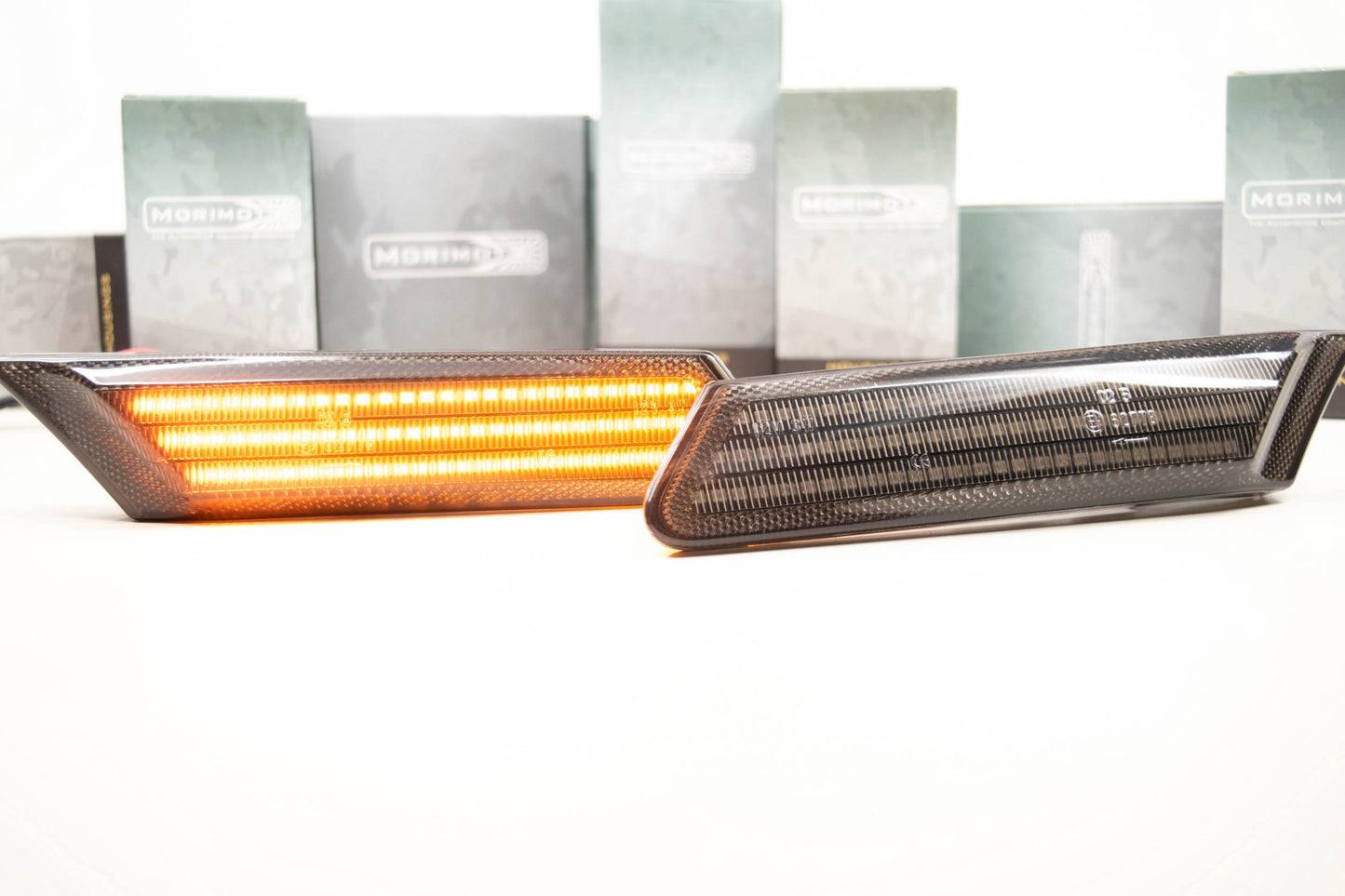 2005–2013 Porsche 911 997 XB LED-Seitenmarkierungen