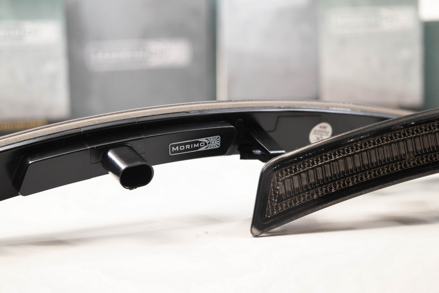 Marcadores laterales delanteros del Chevrolet Corvette C7 XB 2014-2019 (ámbar/par)