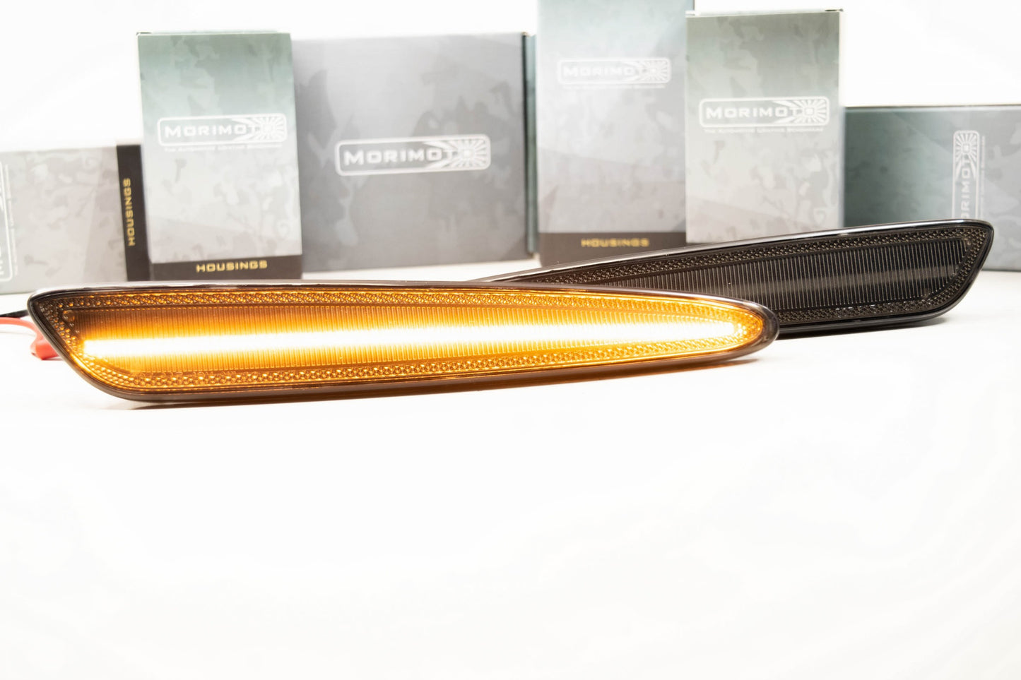 Luces de posición delanteras LED para Chevrolet Corvette C6 XB 2005-2013