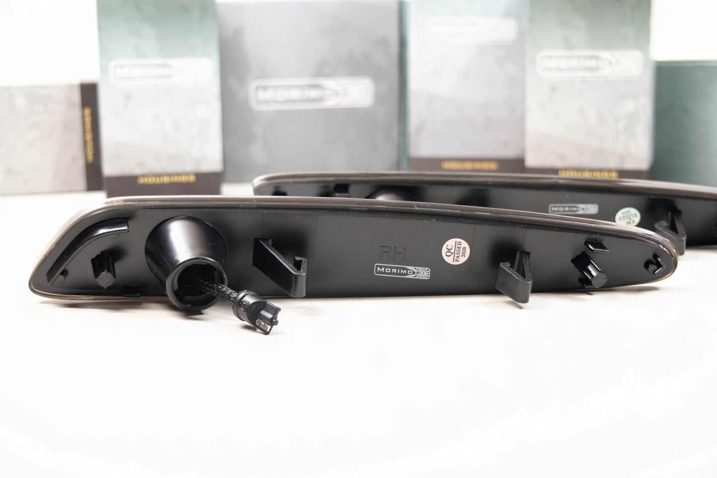 Luces de posición delanteras LED para Chevrolet Corvette C6 XB 2005-2013