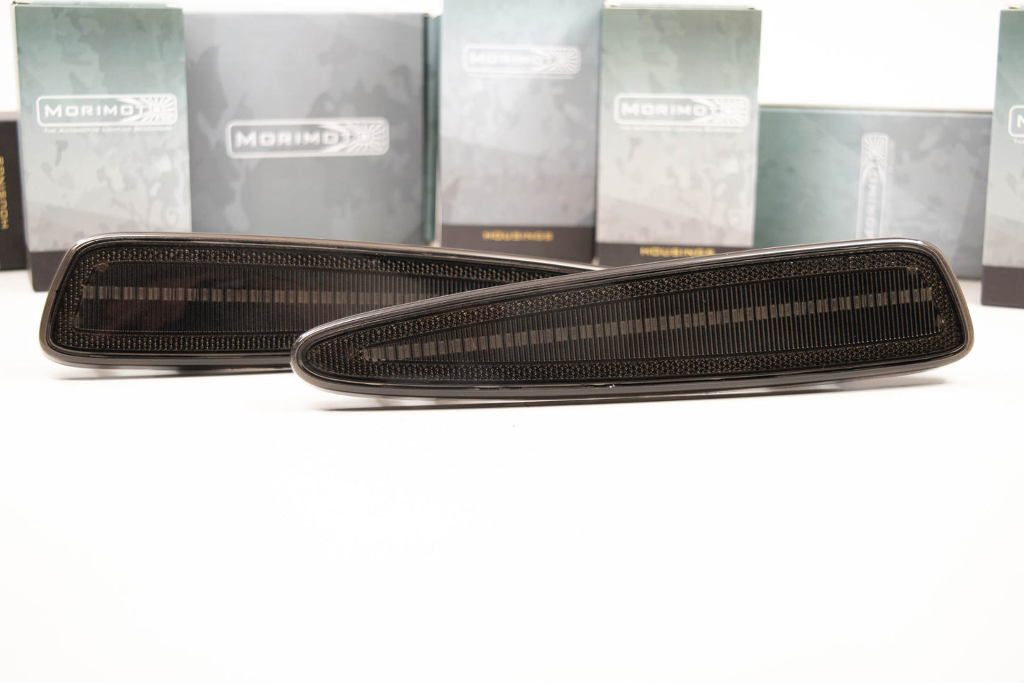 Luces de posición delanteras LED para Chevrolet Corvette C6 XB 2005-2013