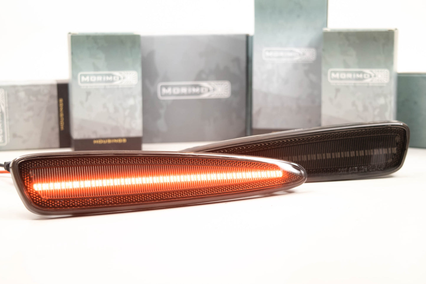 Luces de posición delanteras LED para Chevrolet Corvette C6 XB 2005-2013