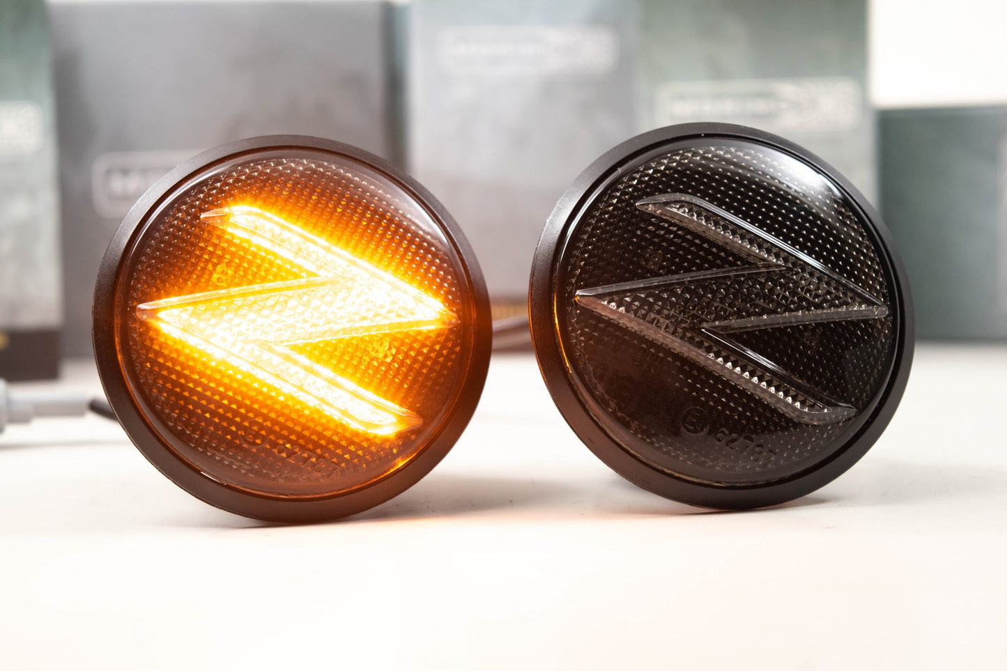 2009-2020 Nissan 370Z XB LED Side Markers