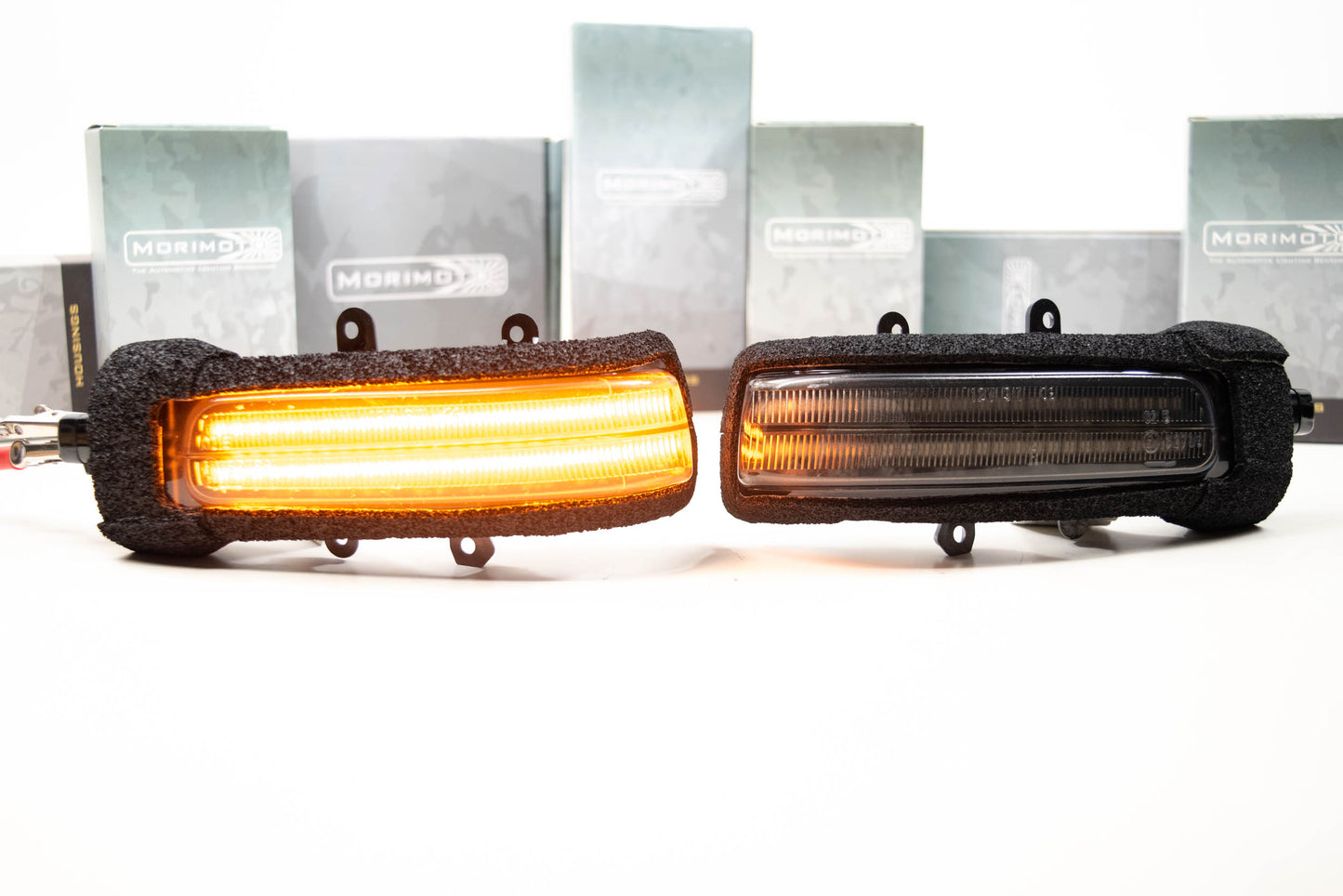 2012–2015 Toyota Tacoma XB LED-Seitenspiegelleuchten