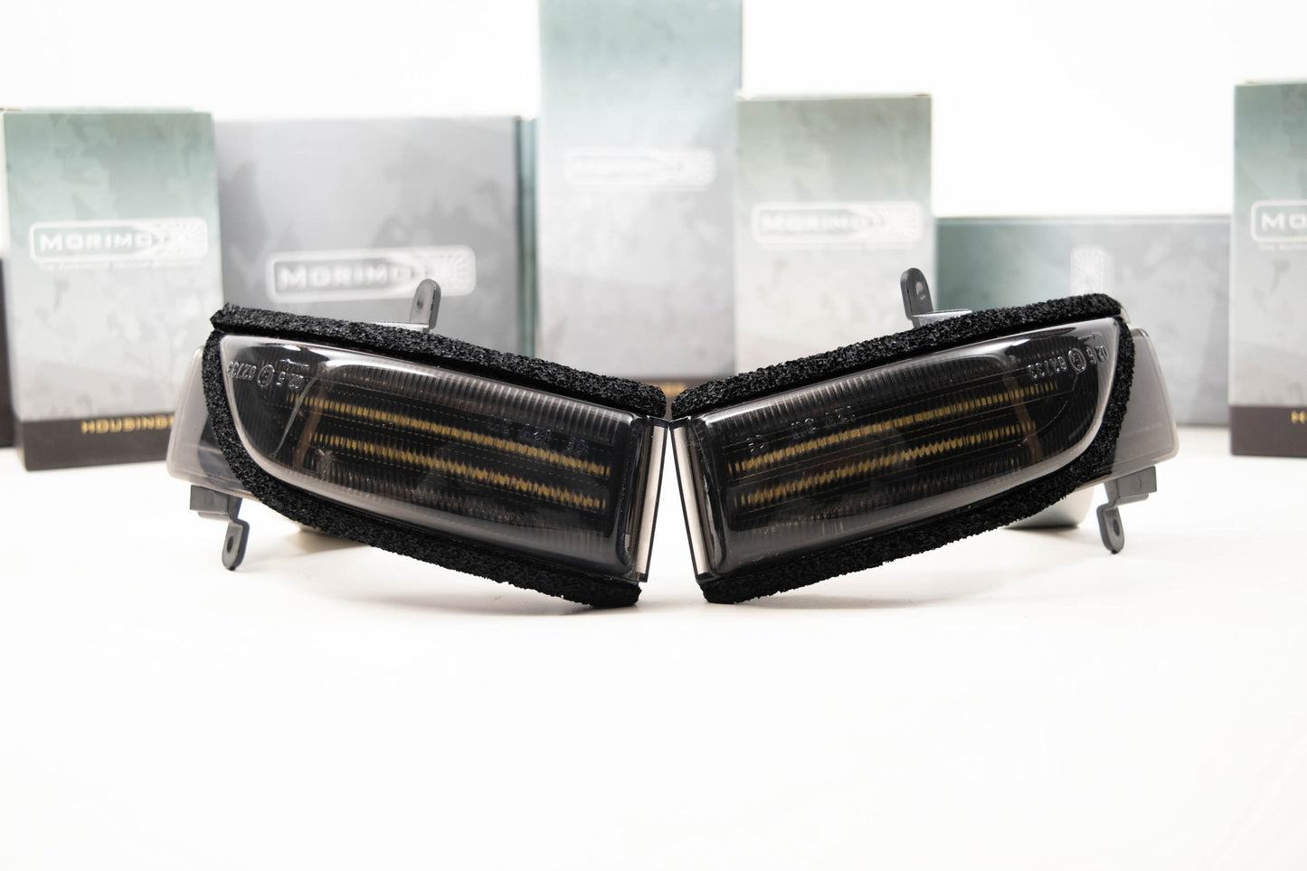 Luces LED para espejos laterales XB: aplicaciones para Subaru (10-20/par)