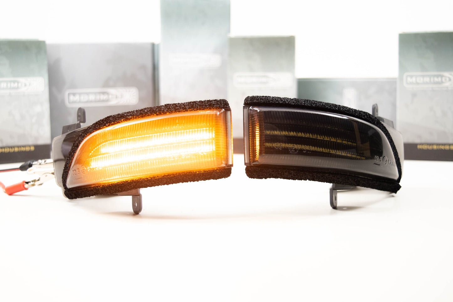 Luces LED para espejos laterales XB: aplicaciones para Subaru (10-20/par)