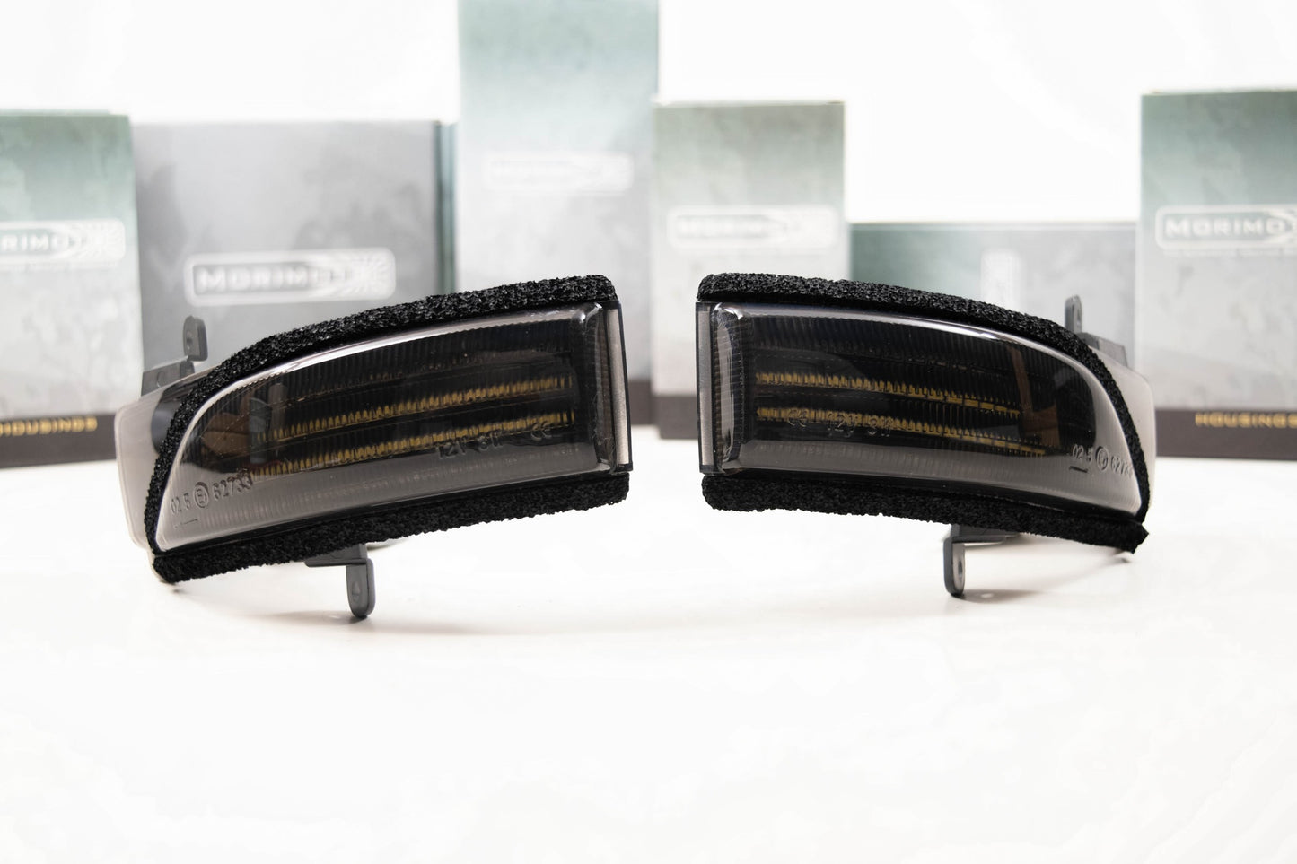 Luces LED para espejos laterales XB: aplicaciones para Subaru (10-20/par)