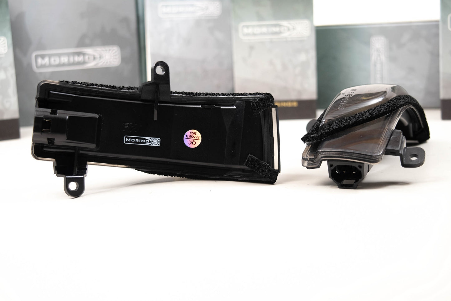 Luces LED para espejos laterales XB: aplicaciones para Subaru (10-20/par)