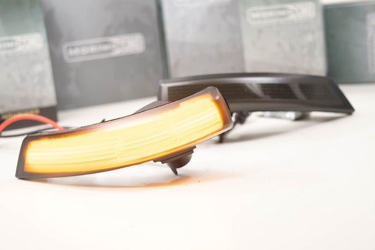 2008–2017 Ford Focus XB LED-Seitenspiegelleuchten