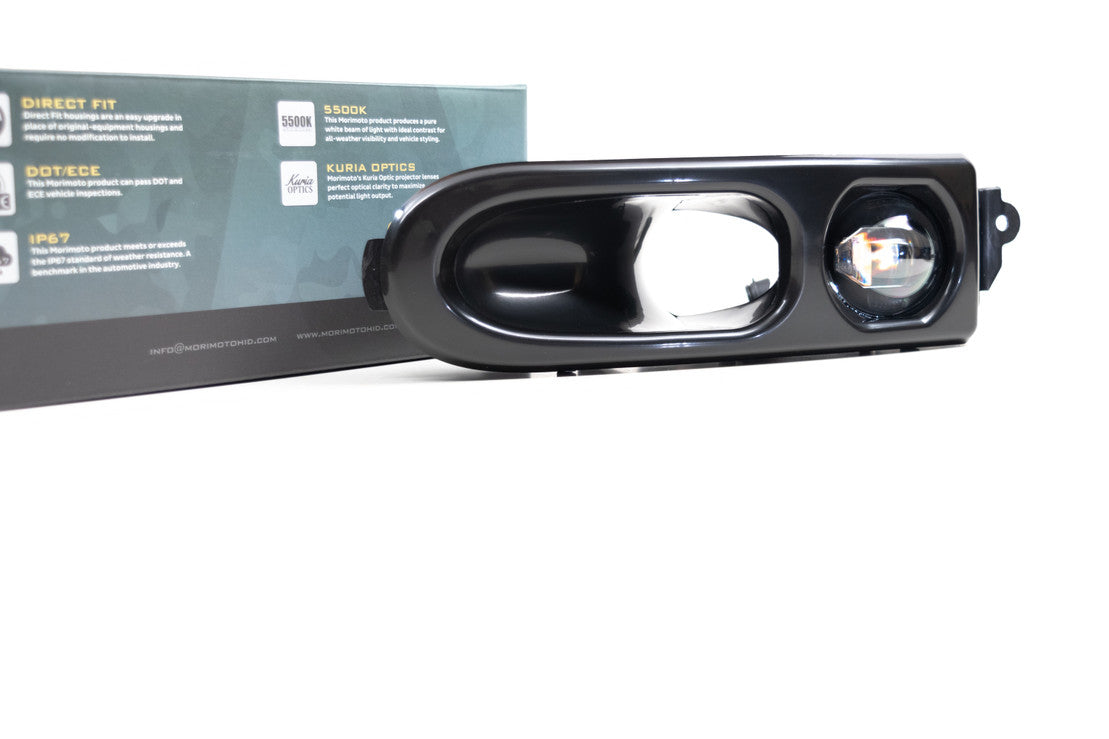 Faros antiniebla LED Morimoto XB: tipo Porsche 911 993