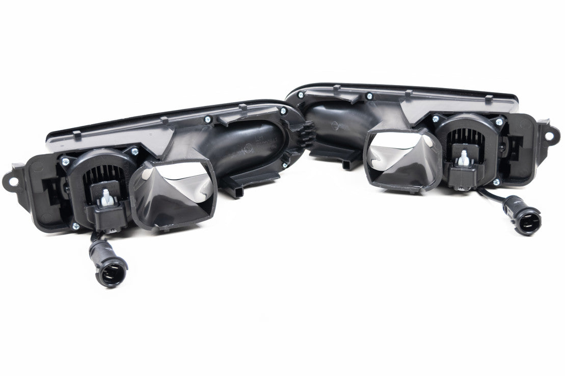Faros antiniebla LED Morimoto XB: tipo Porsche 911 993