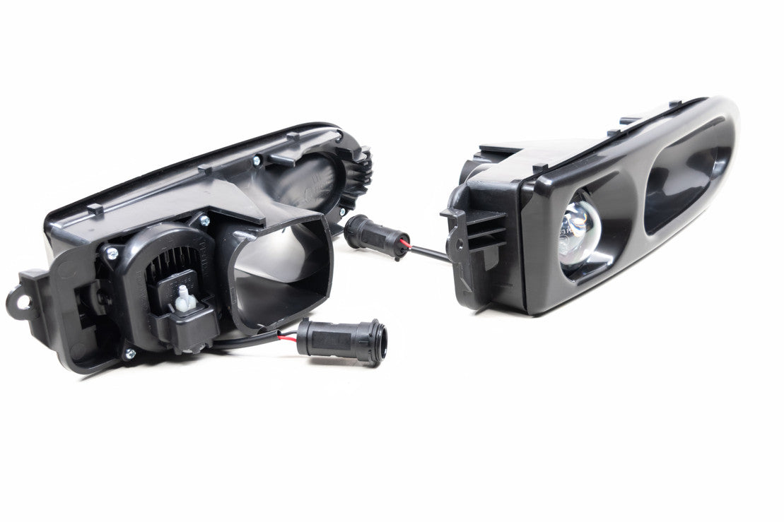 Faros antiniebla LED Morimoto XB: tipo Porsche 911 993