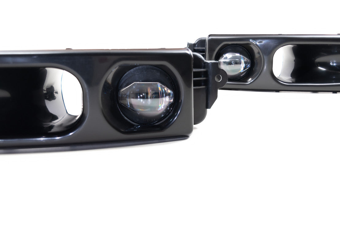 Faros antiniebla LED Morimoto XB: tipo Porsche 911 993