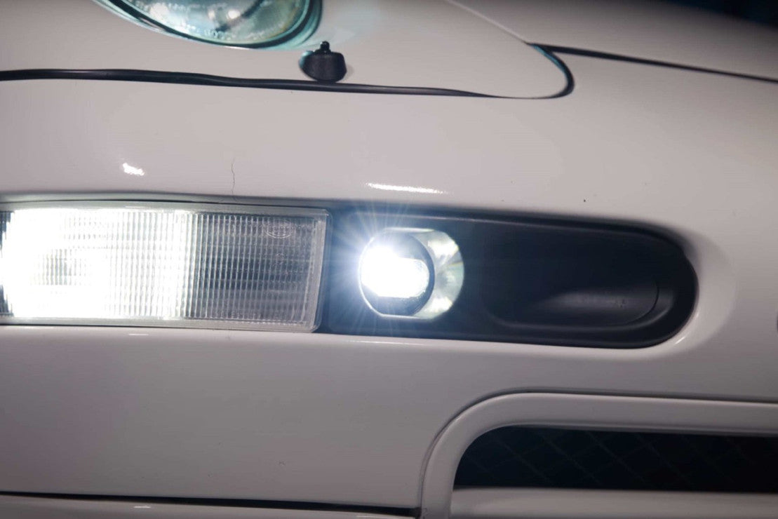 Faros antiniebla LED Morimoto XB: tipo Porsche 911 993