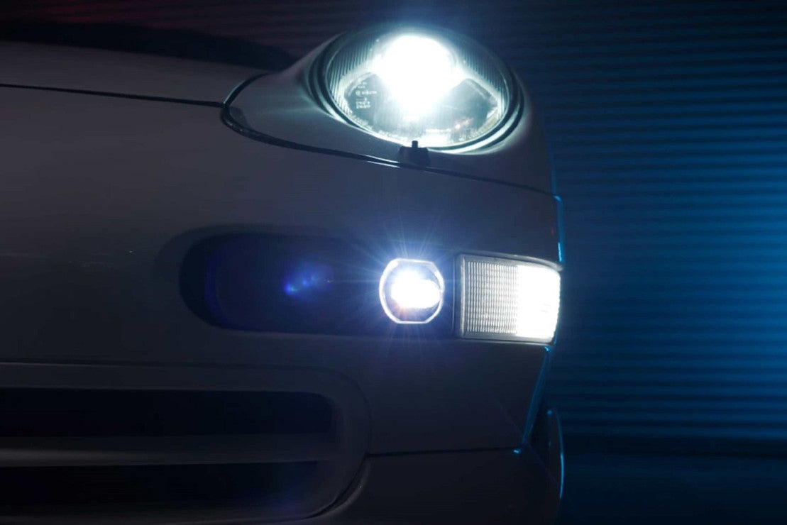 Faros antiniebla LED Morimoto XB: tipo Porsche 911 993