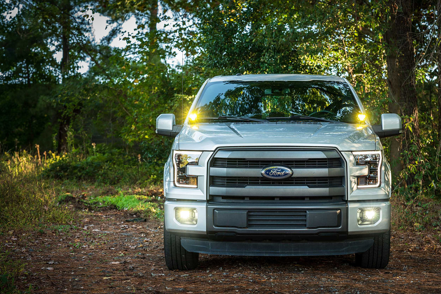 Kit de luces antiniebla LED 4Banger para Ford F-150 2015-2020
