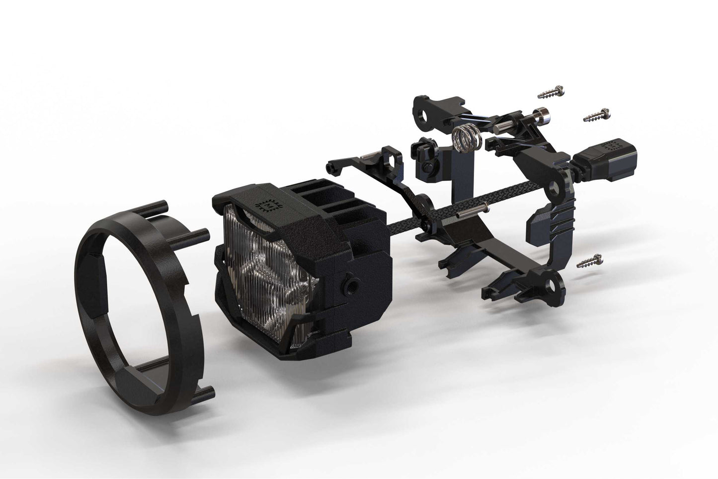 Morimoto 4Banger Nebelscheinwerferhalterungen: Typ S