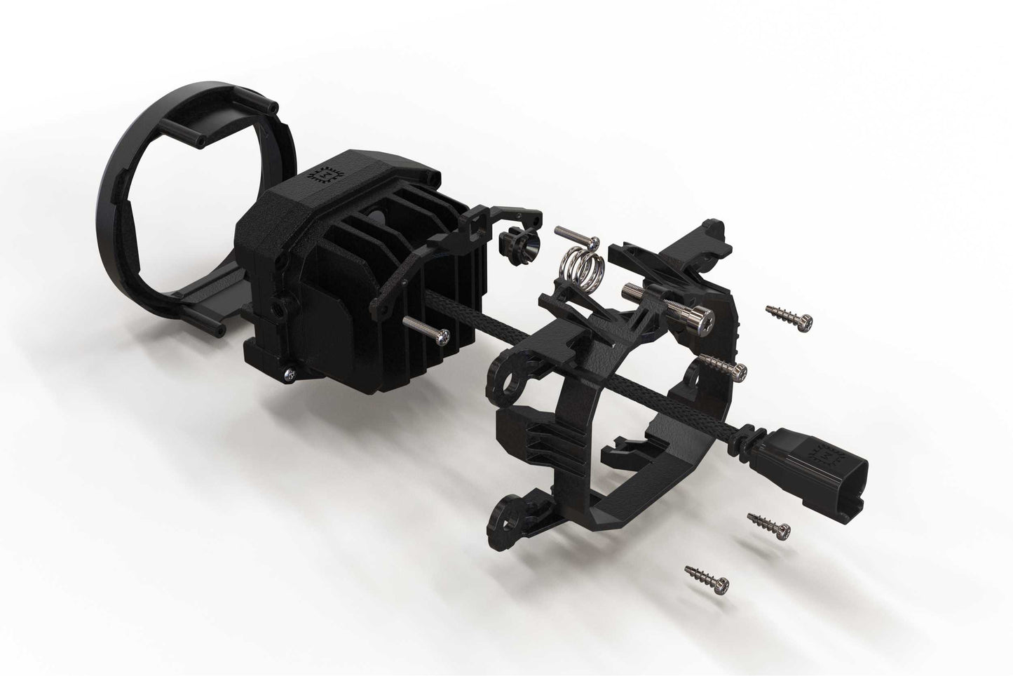 Morimoto 4Banger Nebelscheinwerferhalterungen: Typ S