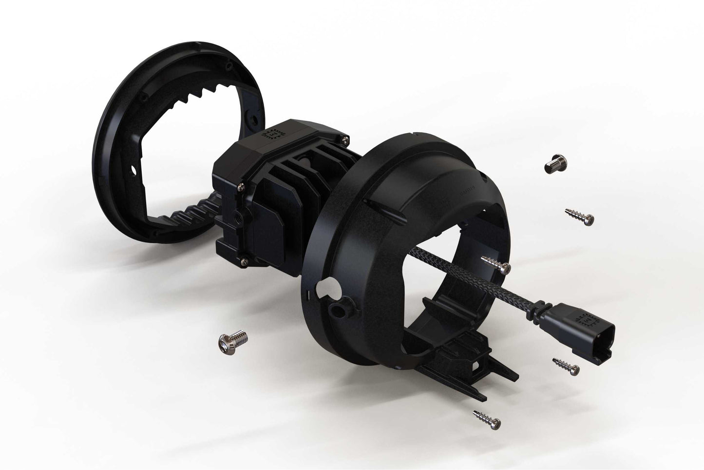 Morimoto 4Banger Nebelscheinwerferhalterungen: Typ T2