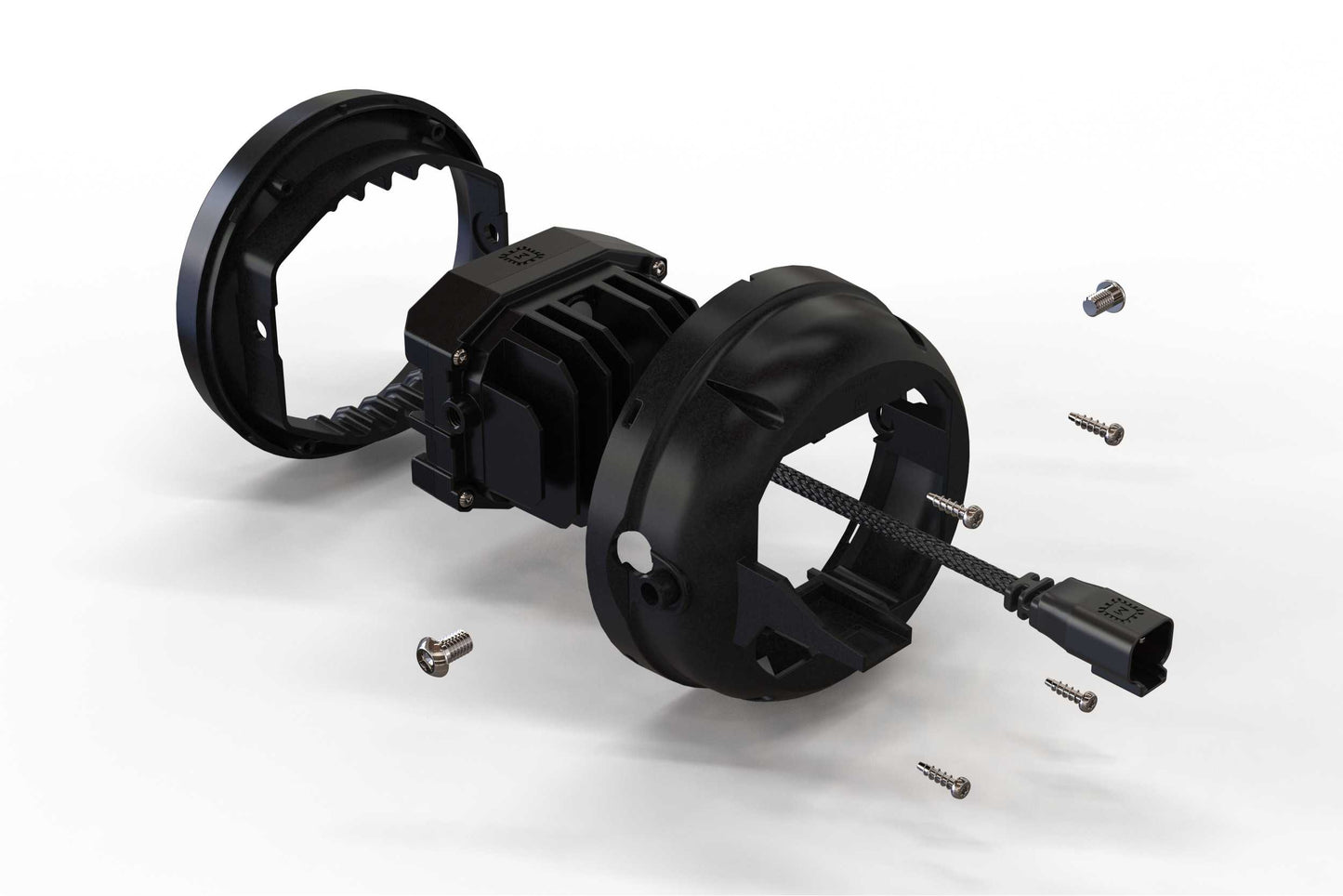 Morimoto 4Banger Nebelscheinwerferhalterungen: Typ F1