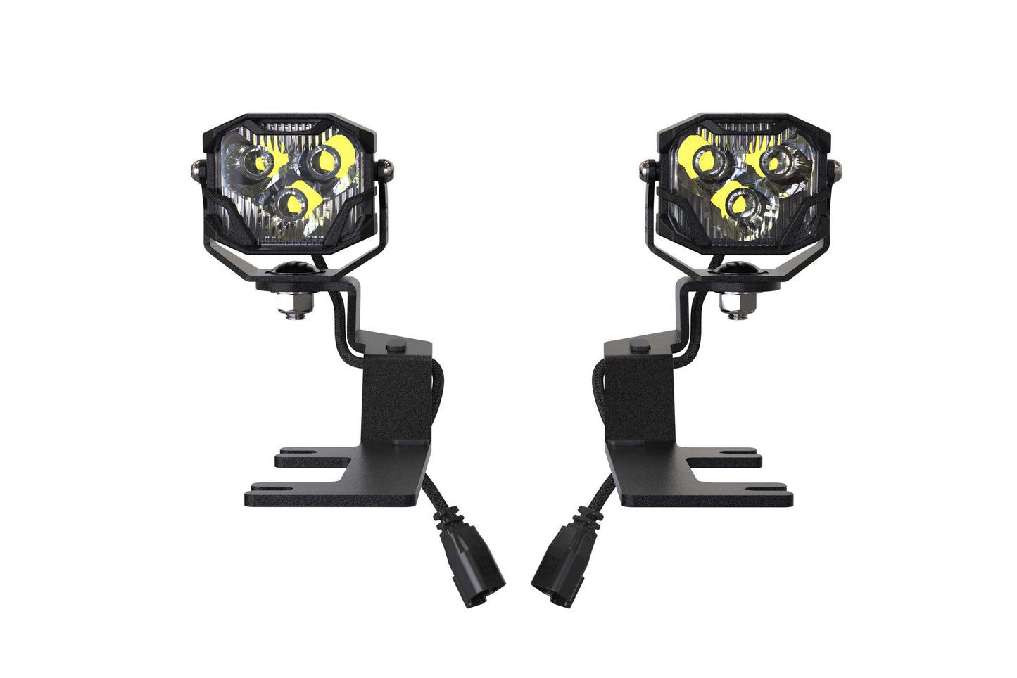 Morimoto Grabenlichthalterungen: Silverado/Sierra 1500 (14-18)