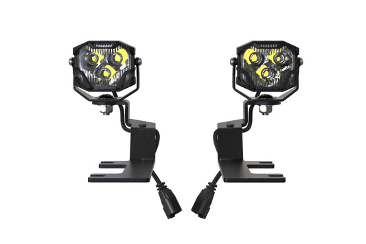 Morimoto Grabenlichthalterungen: Silverado/Sierra 1500 (14-18)