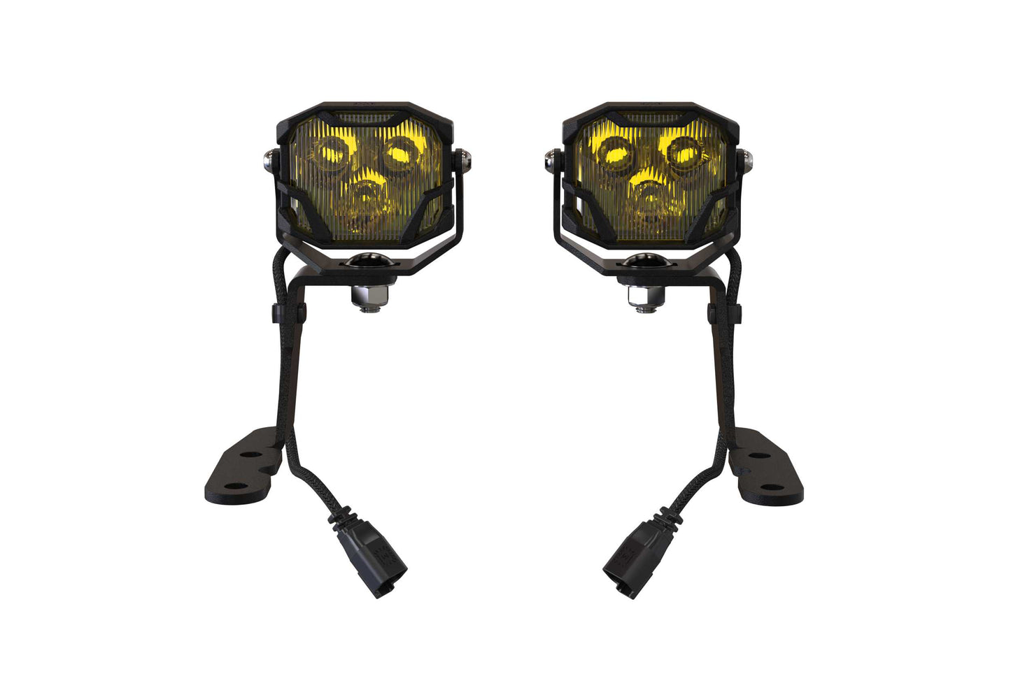 Morimoto Grabenlichthalterungen: Silverado/Sierra (07-13)