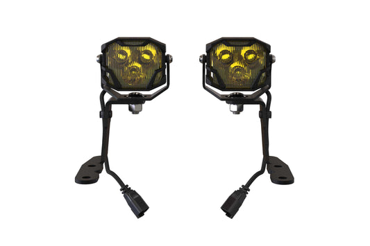 Morimoto Grabenlichthalterungen: Silverado/Sierra (07-13)