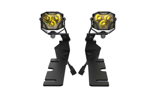 Morimoto Grabenlichthalterungen: Ram (09-18)