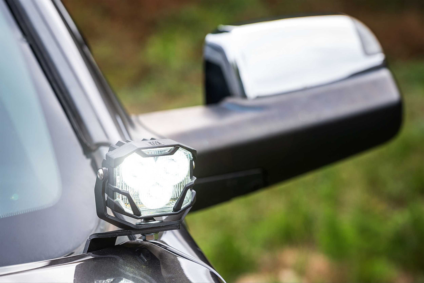 Morimoto Grabenlichthalterungen: Ram (09-18)