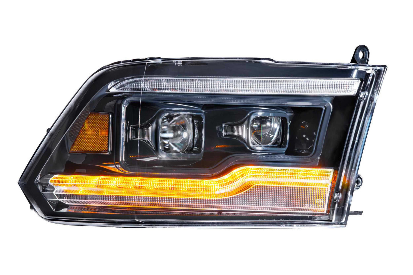 Faros LED XB: Dodge Ram HD (2009-2018) (luz diurna ámbar)