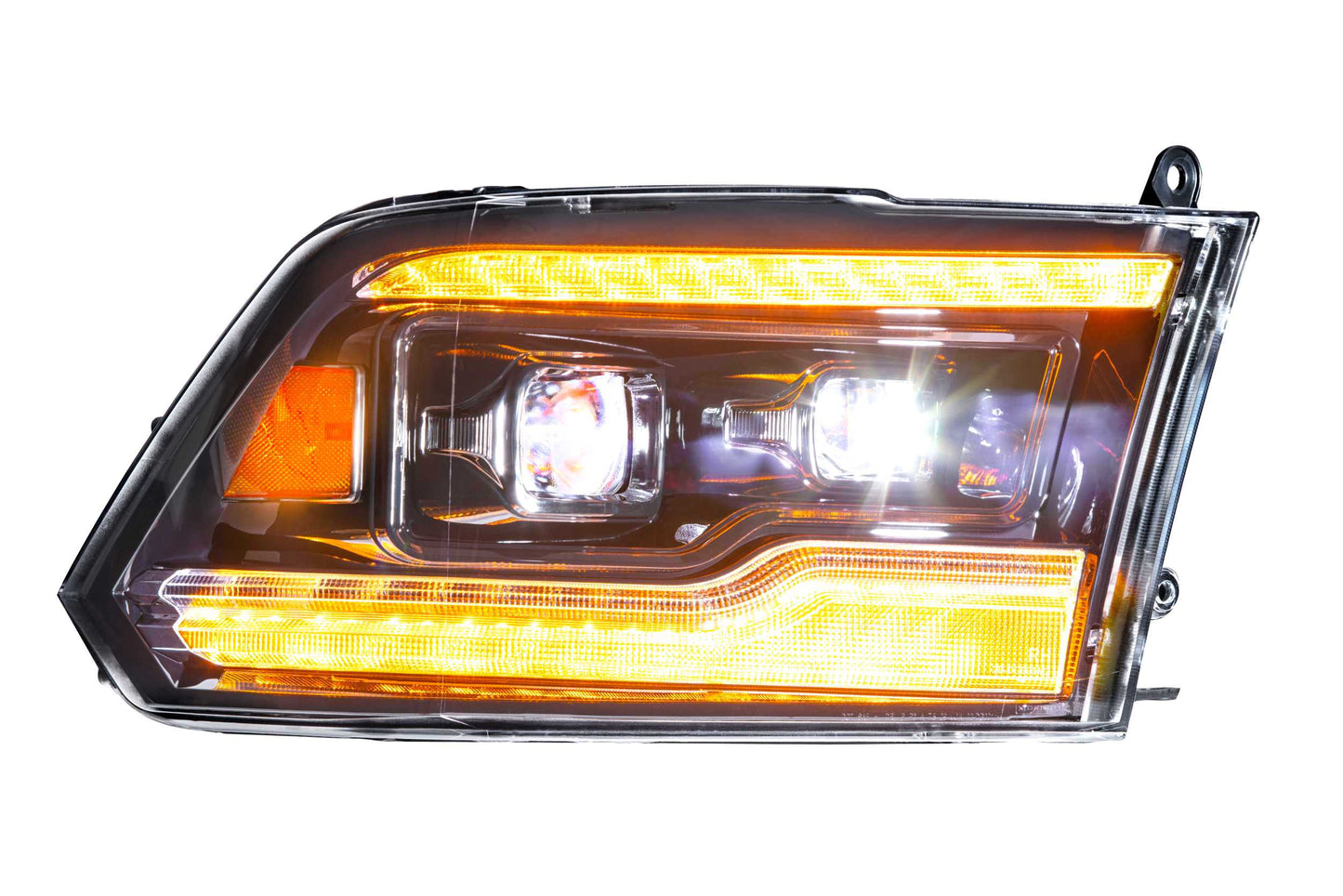 Faros LED XB: Dodge Ram HD (2009-2018) (luz diurna ámbar)