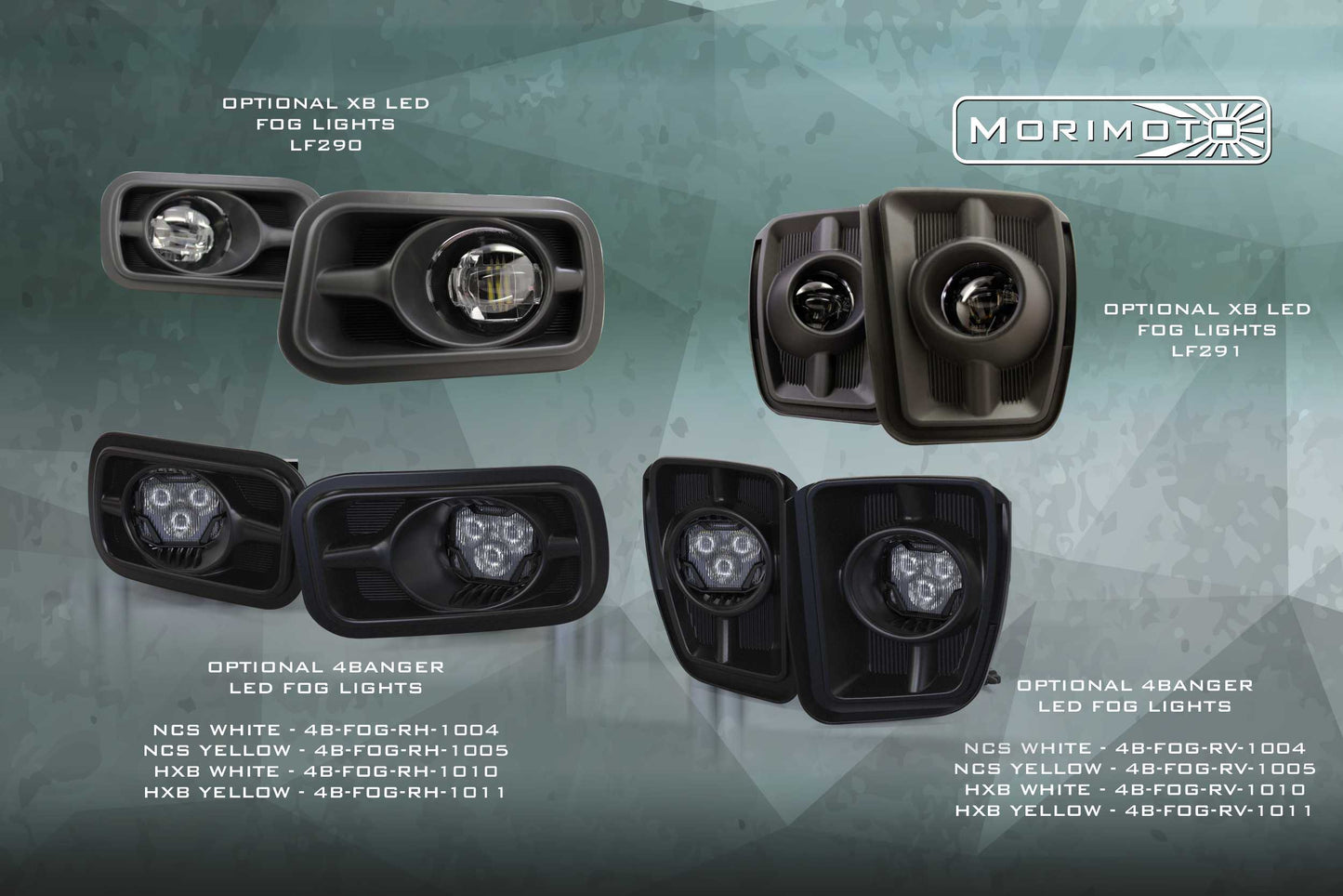 Faros LED XB: Dodge Ram HD (2009-2018) (luz diurna ámbar)