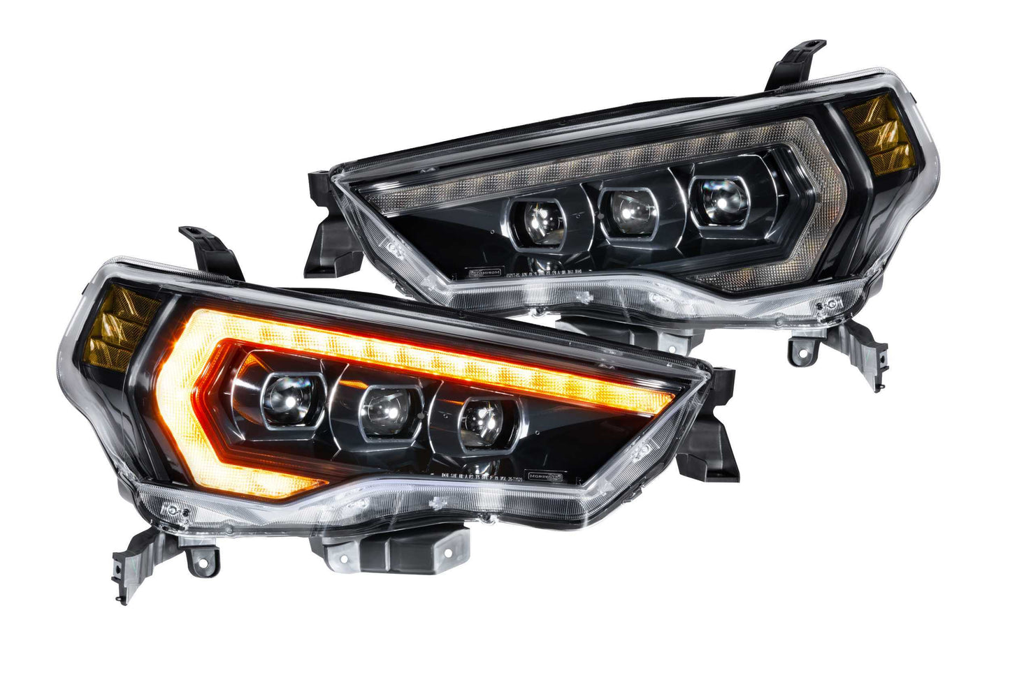 Faros LED XB: Toyota 4Runner 2014-2024 (luz diurna ámbar)