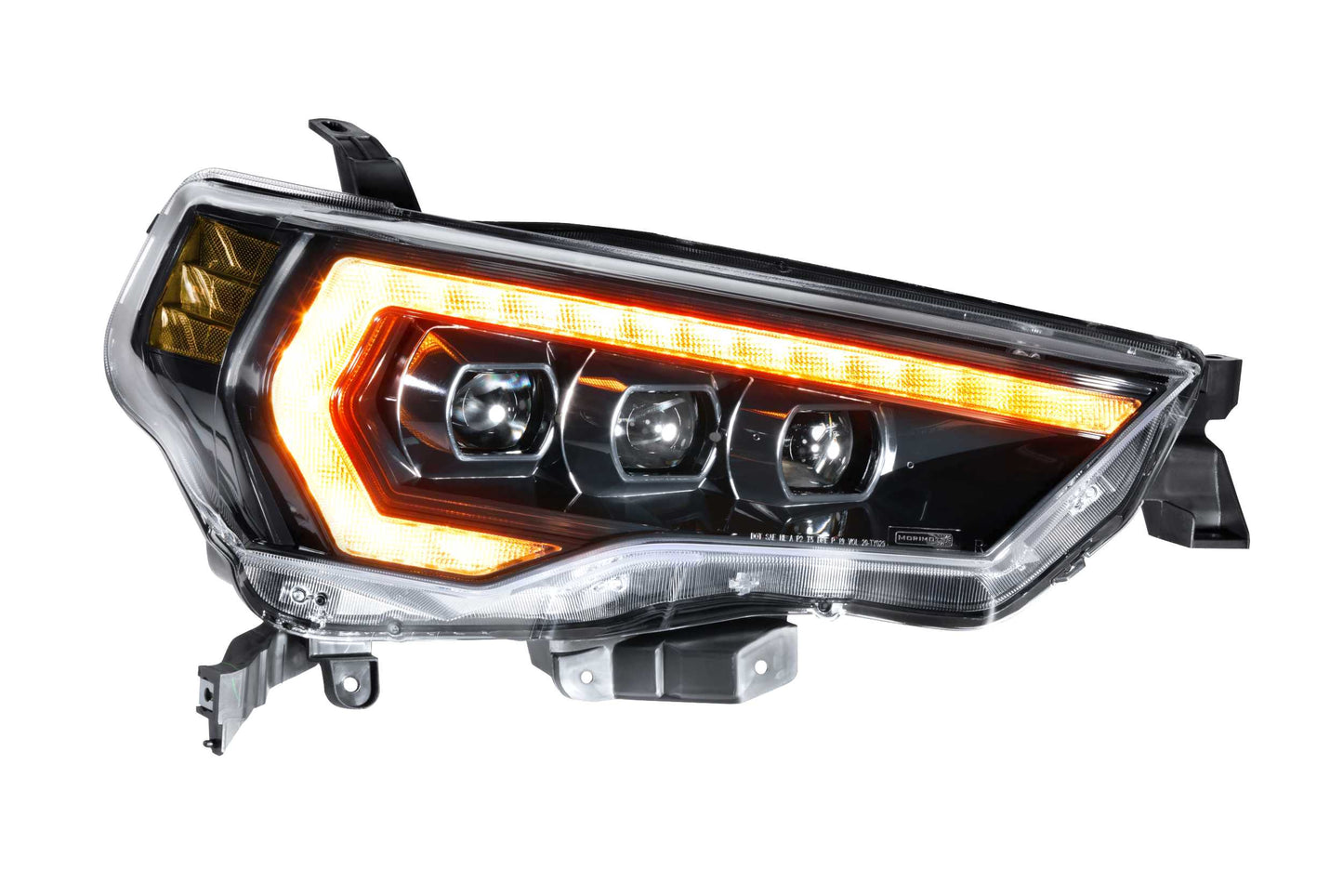 Faros LED XB: Toyota 4Runner 2014-2024 (luz diurna ámbar)