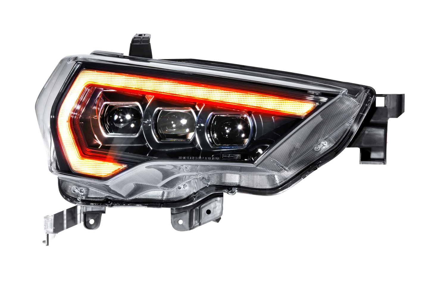 Faros LED XB: Toyota 4Runner 2014-2024 (luz diurna ámbar)