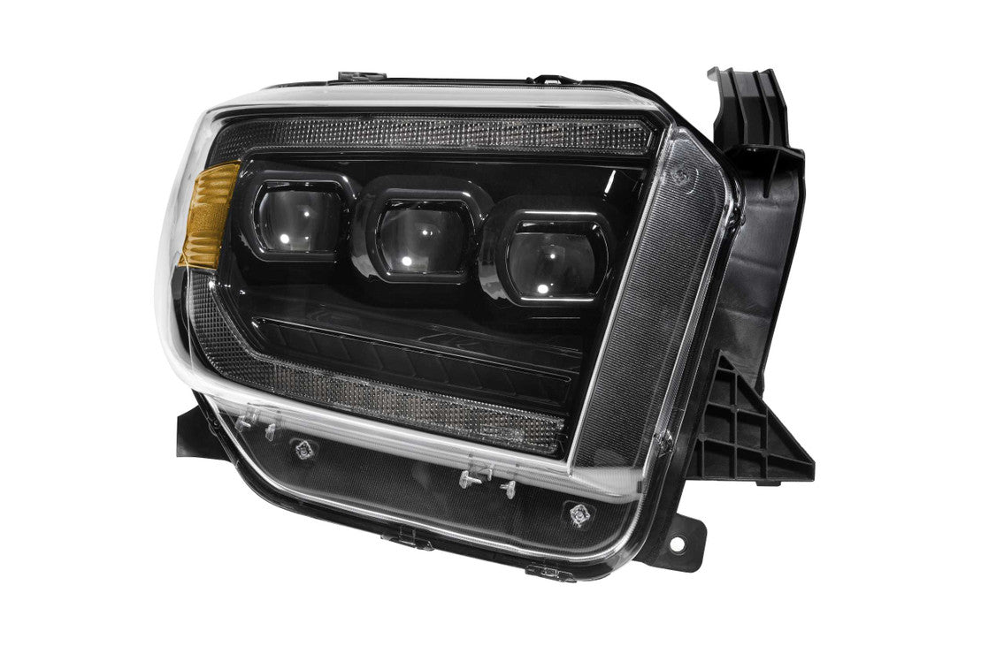 Faros LED XB: Toyota Tundra 2014-2021, DRL ámbar