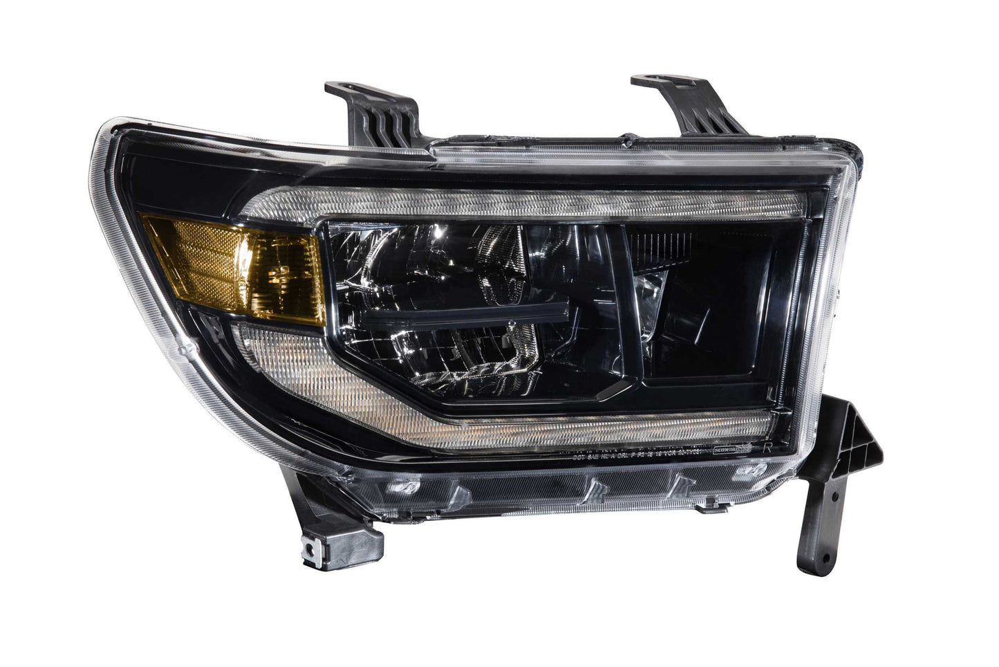 2008-2017 Toyota Sequoia XB LED Headlights (Amber DRL)
