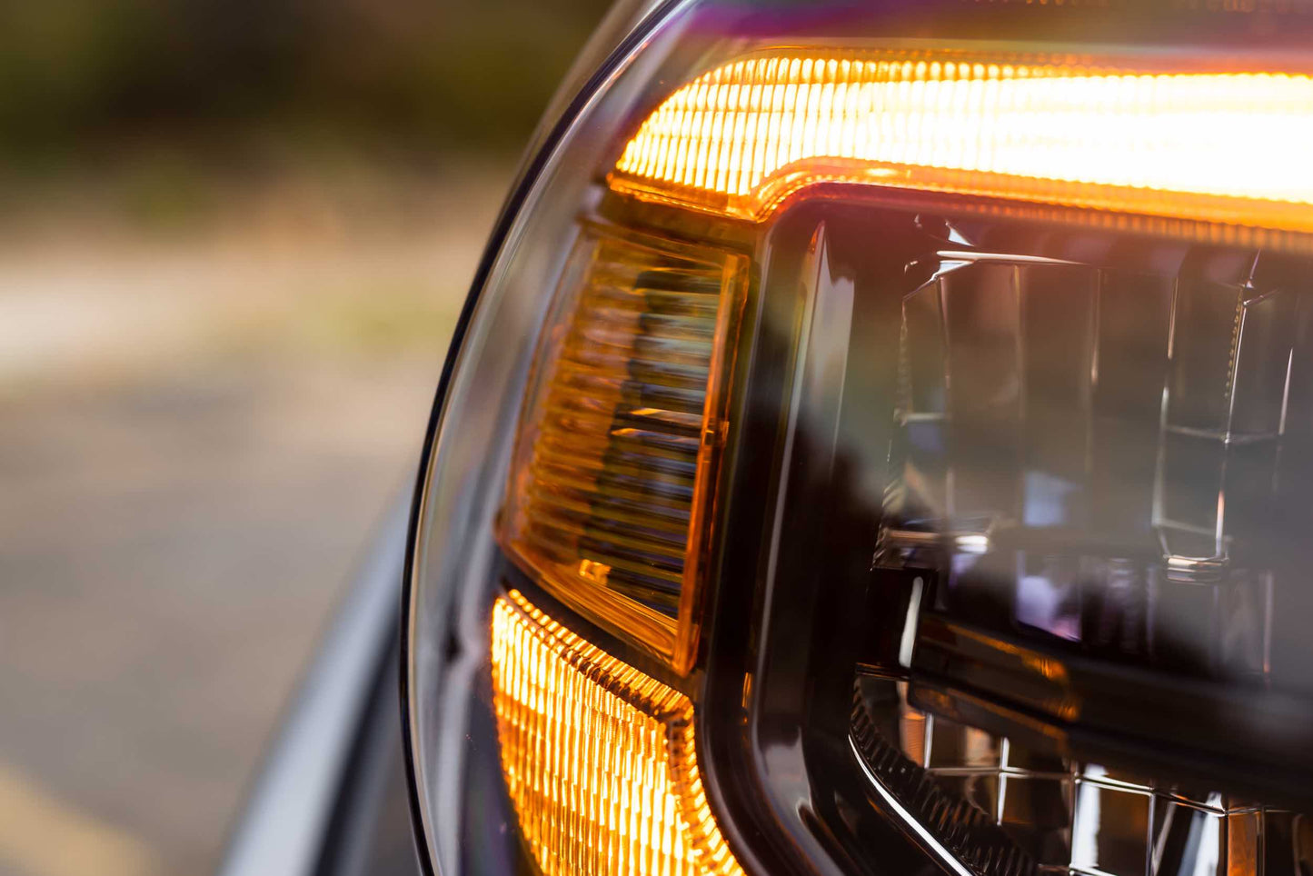 2008-2017 Toyota Sequoia XB LED Headlights (Amber DRL)