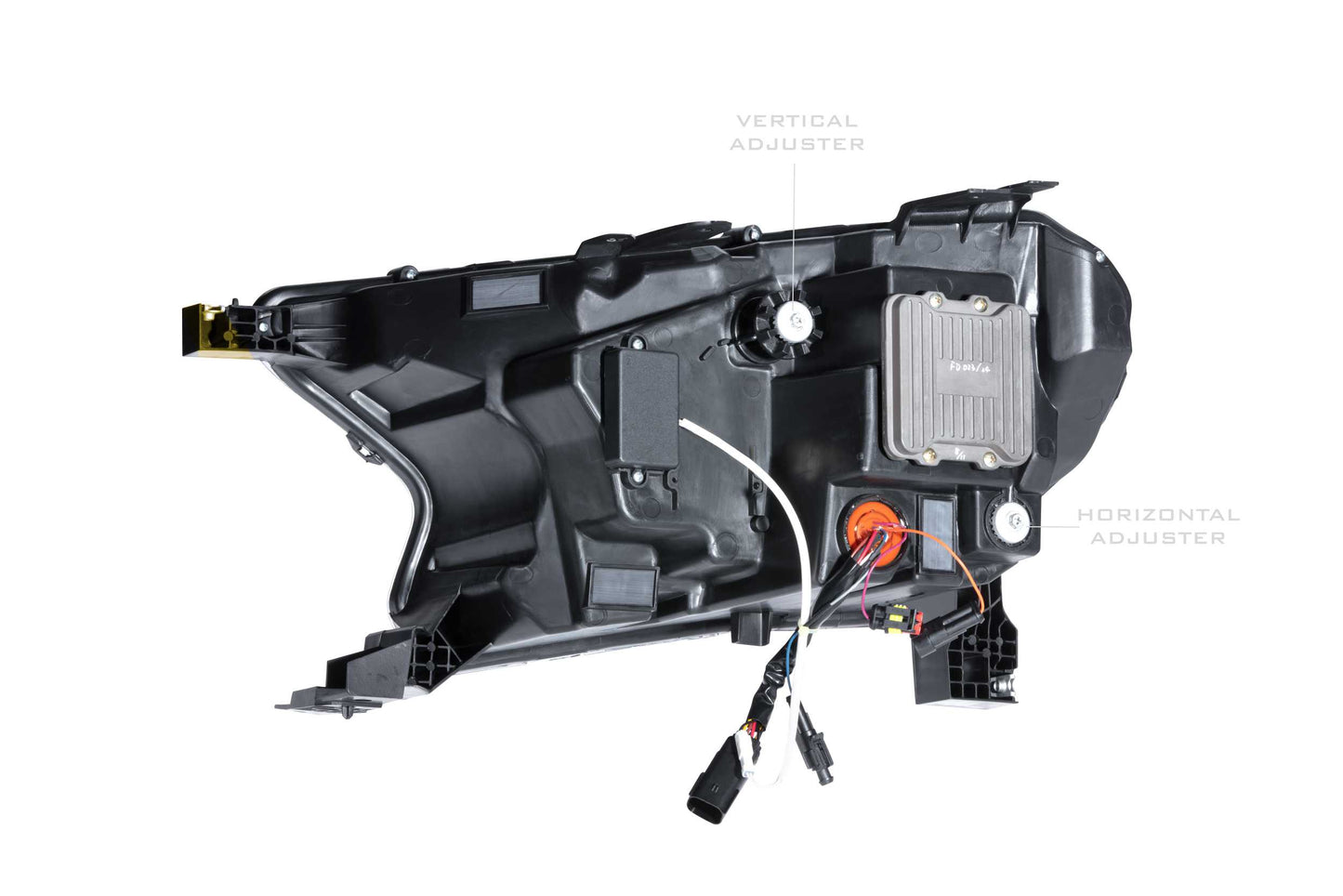 Faros LED XB: Ford Ranger (19-21) (par/ajustable)