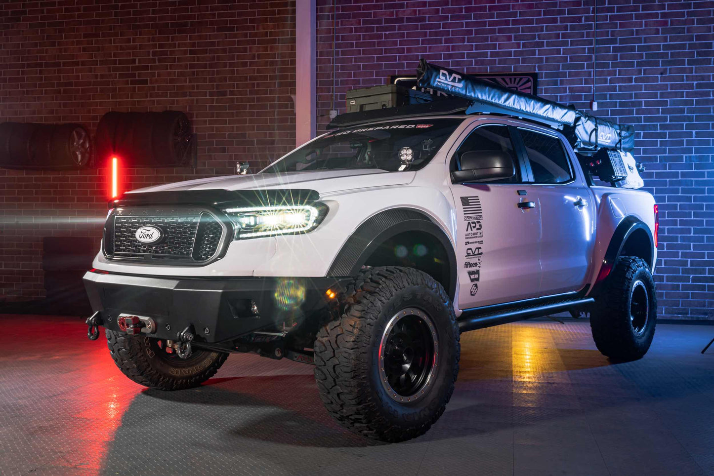 Faros LED XB: Ford Ranger (19-21) (par/ajustable)