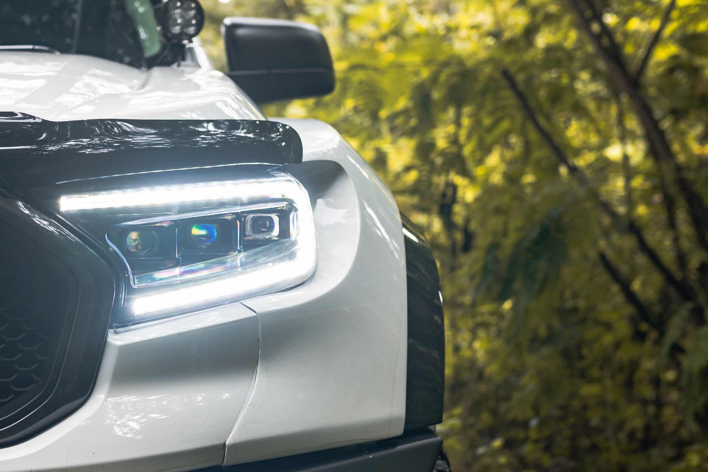 Faros LED XB: Ford Ranger (19-21) (par/ajustable)