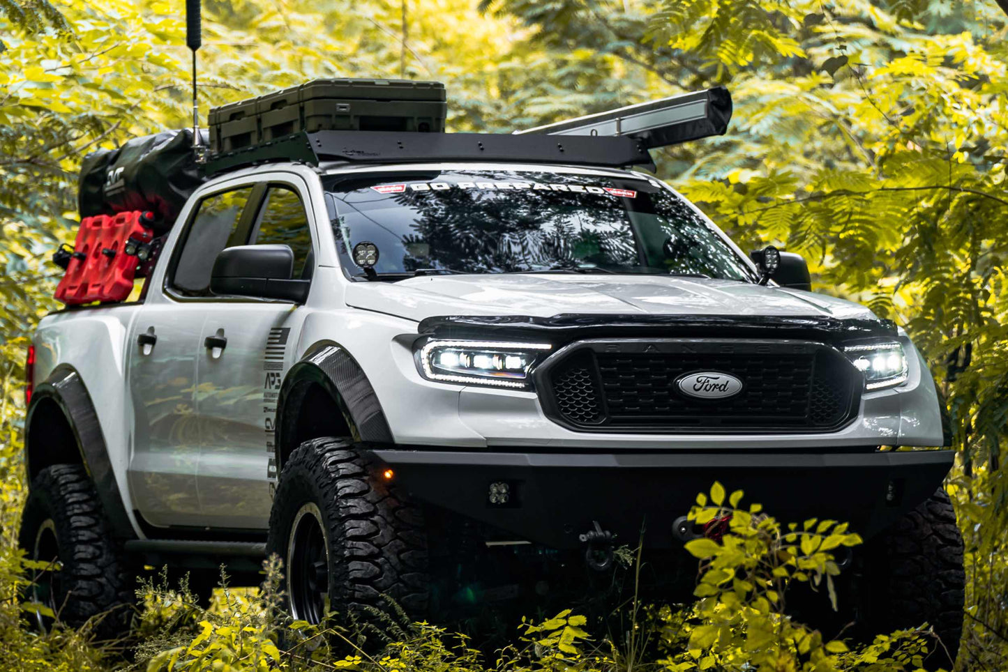 Faros LED XB: Ford Ranger (19-21) (par/ajustable)