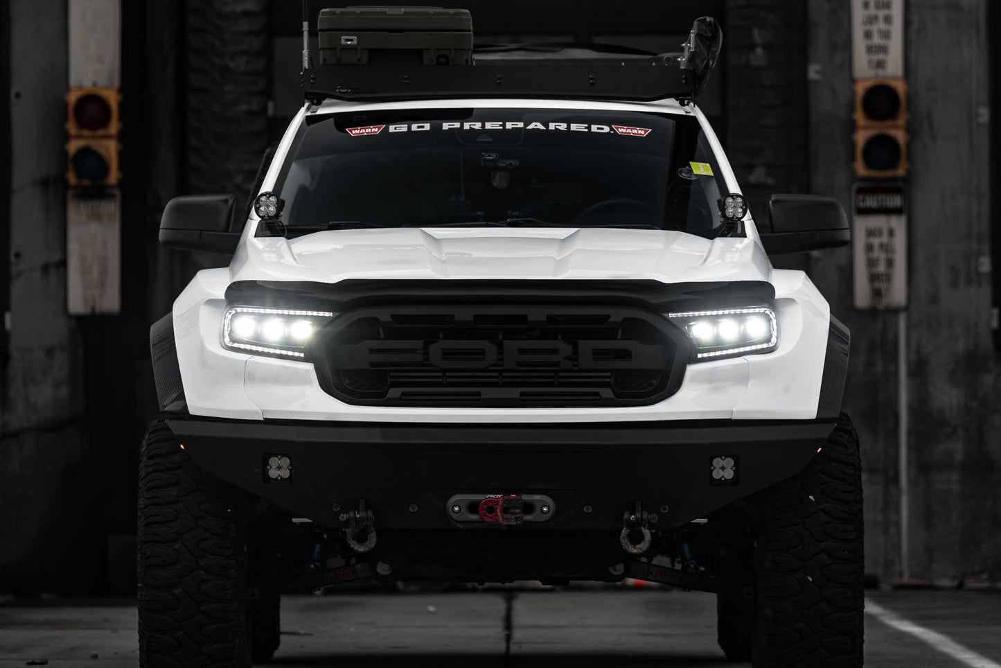 Faros LED XB: Ford Ranger (19-21) (par/ajustable)