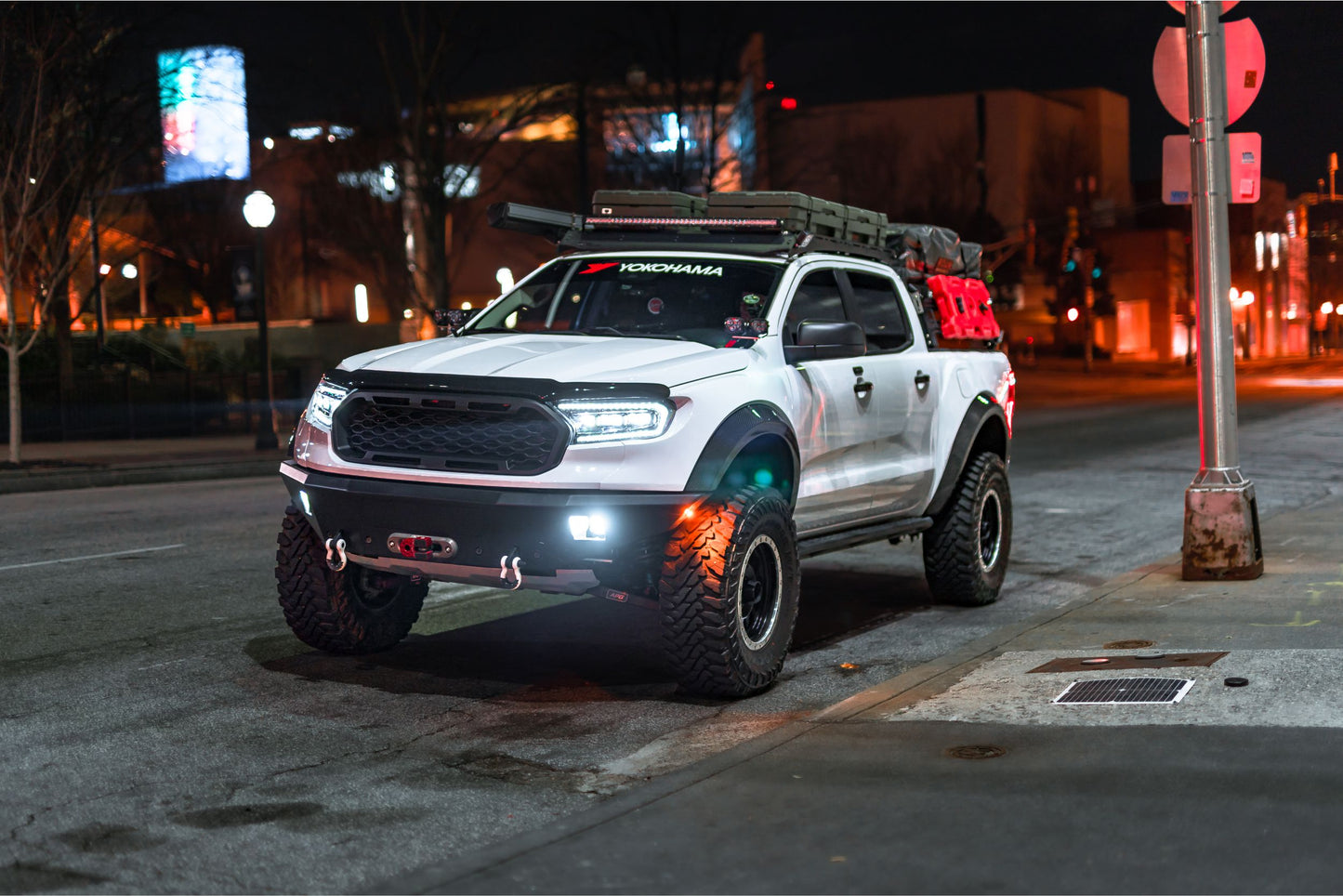 Faros LED XB: Ford Ranger (19-21) (par/ajustable)