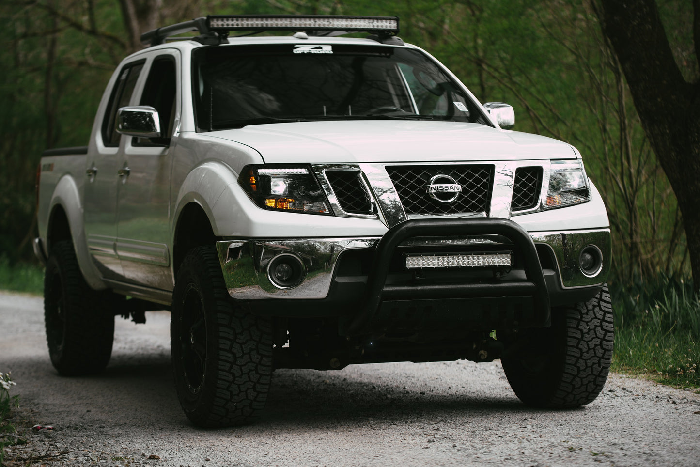 2009-2021 Nissan Frontier XB Hybrid LED Headlights